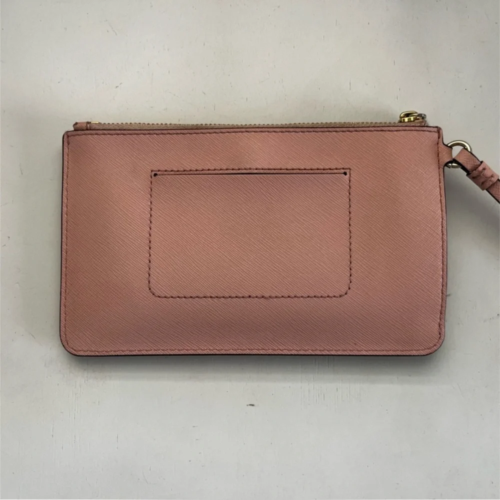Kate Spade Pink Wristlet Wallet - Picture 2 of 3